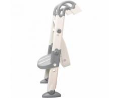 Toilettentrainer 3-in-1, grau