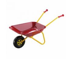 rolly® toys Metall-Schubkarre, rot