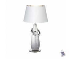 Tisch Leuchte Arbeitszimmer Lese Strahler Keramik FERNBEDIENUNG im Set inkl. RGB LED Leuchtmittel