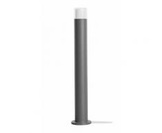 Wegeleuchte Odin 80cm dunkelgrau Cob Led 6W 3000K 10794
