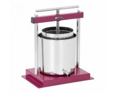 Royal Catering Obstpresse - Edelstahl - 4,5 l - inkl. Auffangtopf mit Auslaufrohr