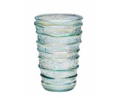 6 Stück Wasserglas hoch Rainbow Ice 8,1x13cm 300ml - CA