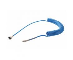 Schneider PU-Spiralschlauch, komplett für Wassersprühpistole