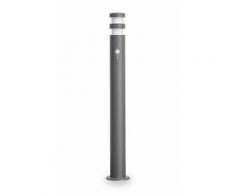 Kiom Led Wegeleuchte Karian 80cm dunkelgrau Bewegungsmelder 10878