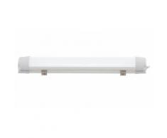 45W LED Sllim Feuchtraumleuchte Kaltweiß IP65 Wannenleuchte Proline LED Außen und Innen Wasserdicht