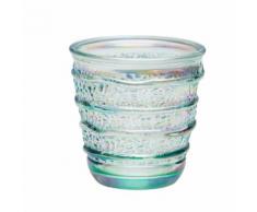 6 Stück Wasserglas Rainbow Ice 8,7x9,3cm 220ml - Cocktail