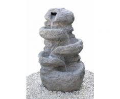 Gartenbrunnen Felsbrunnen FoRupe Led 40x31x71 cm 10900
