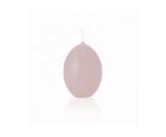 Kerzen Maxi Eikerzen glatt getaucht Taupe Rose, 140 x 100 mm, 6 Stück