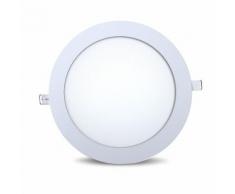 10x 18W LED Panel Einbaustrahler Spot Einbauleuchte Warmweiß 3000K 1360 Lumen Deckenleuchte Rund