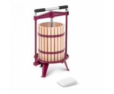 Royal Catering Obstpresse - manuell - Holz - 18 L - inkl. 2 Presstücher