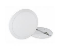24W LED Panel Aufputz Einbaustrahler Spot Einbauleuchte Neutralweiß 2200 Lumen Deckenleuchte Rund
