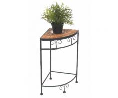 Blumenhocker Merano Mosaik 12013 Blumenständer 52 cm Hocker Eckregal Tisch
