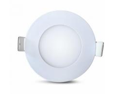 20x 3W LED Panel Einbaustrahler Spot Einbauleuchte Warmweiß 3000K 160 Lumen Deckenleuchte Rund