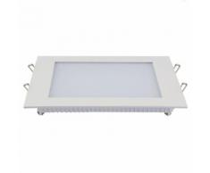 2x Horoz LED Panel 30 x 30cm 24W Warmweiß 1632lm Flach (17mm) Deckenleuchte Deckenbeleuchtung Eckig