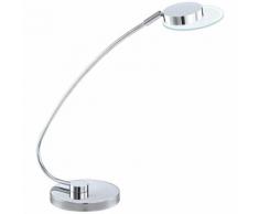 LED Beistell Schreib Tisch Leuchte Gästezimmer Glas Lampe schaltbar EEK A Eglo 91239