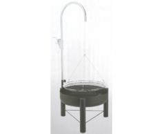 Schwenkgrill Grill Feuerschale Holzkohlegrill mit Seilzug 60311