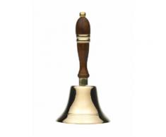 Glocke, Altarglocke mit Holzgriff 21 cm Höhe