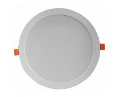 Braytron 24W LED Panel Einbaustrahler Spot Einbauleuchte Ø223mm Warmweiß 2400lm Deckenleuchte Rund