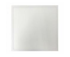 40W LED Panel 60x60 cm Deckenleuchte Kaltweiß 6400K 3400 Lumen Einbaustrahler Spot Strahler Eckig