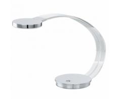Design LED Tisch Leuchte Kinderzimmer Chrom Lampe Nacht-Licht verstellbar EEK A+ Eglo 92257