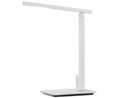 Design LED Schreib Tisch Lese Lampe Arbeitszimmer Touch Dimmer Leuchte weiß Esto 9722046