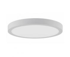 24W LED Deckenleuchte Warmweiß 1850 Lumen Ø300 mm Aufputz Lampe Rund Decke Beleuchtung