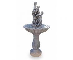 Gartenbrunnen Figurenbrunnen Wasserspiel FoFiglioletti 106 cm 10902