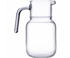 Wasser- und Limonadenkrug aus Glas 1,5 Liter