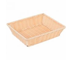 Brot- und Obstkorb, Polypropylen, GN 1/2