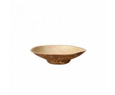 10x50 Fingerfood - Schalen, Bambus pure rund 50 ml Ø 8,5 cm · 2 cm