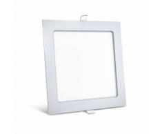 5x 12W LED Panel 170 x 170mm Einbaustrahler Spot Einbauleuchte Kaltweiß 910 lm Deckenleuchte Eckig