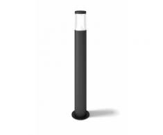 Kiom Led Wegeleuchte Leano 70cm dunkelgrau 8W 3000K IK08 10809