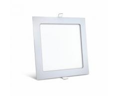 10x 18W LED Panel 225 x 225mm Einbaustrahler Spot Einbauleuchte Kaltweiß 1360 lm Deckenleuchte Eckig