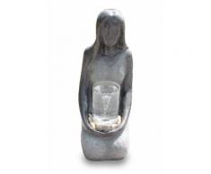 Gartenbrunnen Zierbrunnen FoDonna mit Wasserstrudel Effekt 10897