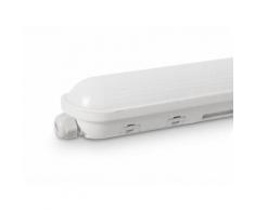 36W LED 120cm Feuchtraumleuchte Slim IP65 Wasserdicht Neutralweiß 3000lm Wannenleuchte
