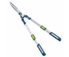 Hoberg Teleskop-Heckenschere - 67-83 cm - 4 Stufen einstellbar