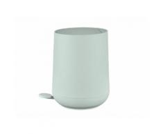 Zone Denmark Nova Pedaleimer Mülleimer Kosmetikeimer Badeimer Treteimer 5 Liter pastell grün inkl 1 Rolle Beutel 330134-S01