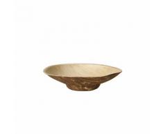 12 Fingerfood - Schalen, Bambus "pure" rund 50 ml Ø 8,5 cm · 2 cm