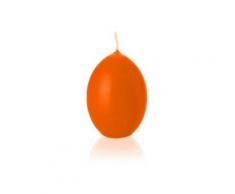 Kerzen Maxi Eikerzen glatt getaucht Flame, 140 x 100 mm, 6 Stück