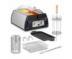 bredeco Tischgrill Infrarot - 1.780 W - inkl. Zubehör BCIG 1800FA
