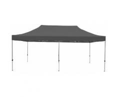 METRO Professional Faltpavillon Thagpi, 3 x 6 m, schwarz