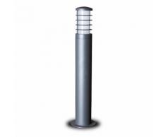 18W LED Gartenleuchte E27 Fassung IP54 Wasserdicht Außenleuchte Standleuchte Schwarz