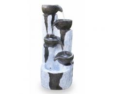 Gartenbrunnen Kaskadenbrunnen FoVaschetta Led 75 cm 10904