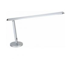 8 Watt LED Tischlampe Arbeitszimmer Raumbeleuchtung Leselampe Licht Lampe silber Esto 9722005