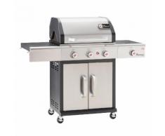 LANDMANN Gasgrill 12947 Triton 3.1 maxX - 120 cm - Edelstahl