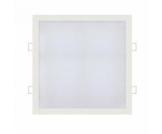 2x Horoz LED Panel 30 x 30cm 24W Neutralweiß 1632lm Flach (17mm) Deckenleuchte Eckig inkl. Trafo
