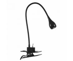 LED Schreib Tisch Klemm Strahler Wohn Arbeits Zimmer Beleuchtung Lese Lampe flexibel Nordlux 320230