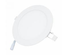 12W LED Panel Slim Rund Warmweiß 850lm Ø 150 mm Ersetzt 63W Deckenleuchte mit Befestigungsclips