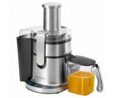ProfiCook Profi-Automatik-Entsafter PC-AE 1156, hochwertiges Edelstahlgehäuse, Longlife-Profi-Motor 800 W, 18000 U/min, Sensor Touch-Bedienung