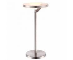 Adrette 12,6W LED Tisch Leuchte Lampe Arbeitszimmer Schalter Globo AOSTA 67068T